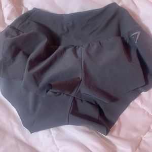 GYMSHARK GREY SPEED SHORTS